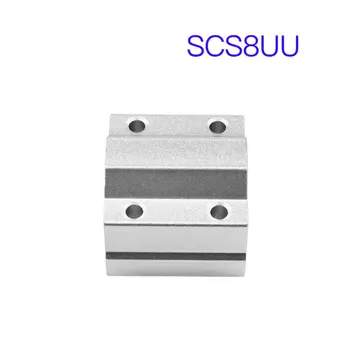 

SCS6UU SCS8UU SCS10UU SCS12UU Linear Ball Bearing Block CNC Router for CNC 3D printer Shafts Rod Parts