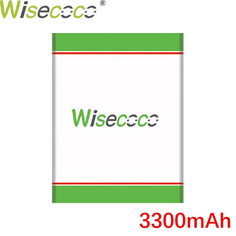 WISECOCO 3300 мАч BV2000 батарея для Blackview BV2000 BV2000S серии мобильных телефонов последнее производство батарея с номером отслеживания