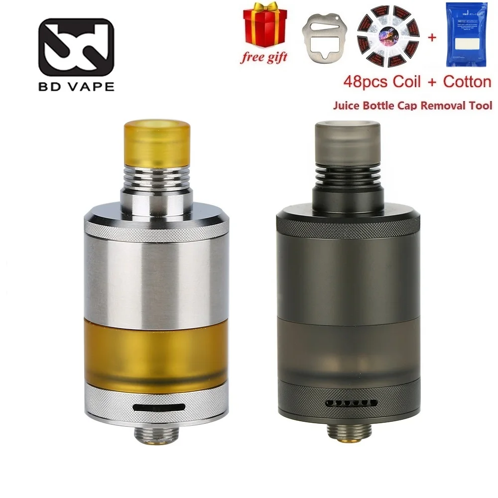 

Heavengifts BDvape Precisio MTL RTA with 2.7ml Capacity 22mm RTA Atomizer for optimal MTL and DL vaping Vape Tank vs Zeus X