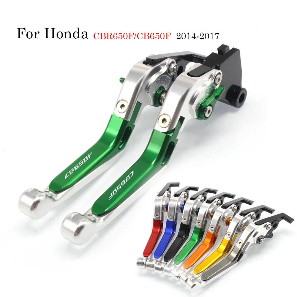 

For Honda CB650F/CBR650F 2014 2015 2016 2017 Brake Clutch Extendable Handle Levers Folding Lever Motorcycle Accessories
