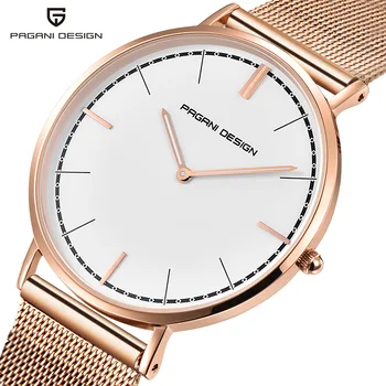 

PAGANI DESIGN Top Brand Lovers Japan MIYOTA Quartz Watches Fahion Casual Leather Belt Waterproof Contracted Wristwatches