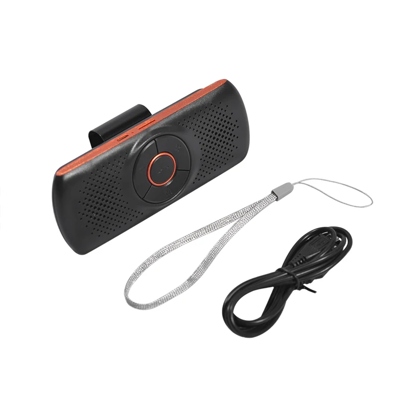 Автомобильный беспроводной bluetooth комплект громкой связи динамик телефон