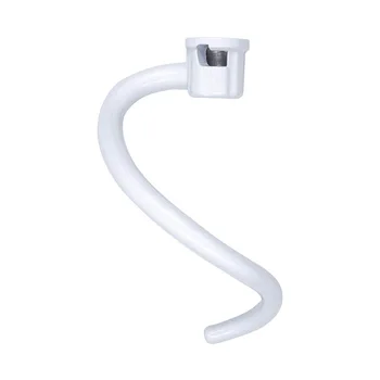 

1Pcs Spiral Coated Metal Dough Hook Spare Replacement Parts For Kitchenaid KNS256CDH Stand Mixer Bowl-Lift 4KG25H KG25H KG25G