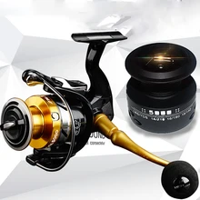 15-оси полная металлическая головка без зазора спиннинг колесо Катушка Морская рыбалка колеса Рок Рыболовная катушка Наживка, катушка