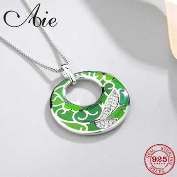 

Fashion DIY gift round shape 925 Sterling Silver full of natural breath cyan Enamel fine Party Jewelry