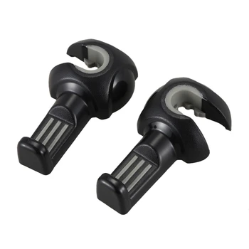 

2pcs/lot Universal Multi Use Car Back Seat Headrest Hanger Holder Hook for Sundry Bag Cloth Grocery Storage Auto Fastener Clip b