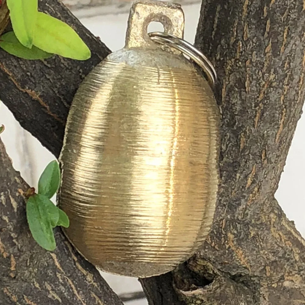 

Cow Horse Sheep Grazing Bell Dog Cattle Farm Animals Anti-Lost Loud Bell Sound Loud Brass Bell