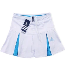 Спортивная теннисная юбка средней длины, летняя быстросохнущая женская с разрезом, белая, тонкая, тонкая, для фитнеса, йоги, для бега Спортивная теннисная юбка средней длины, летняя быстросохнущая женская с разрезом, белая, тонкая, тонкая, для фитнеса, йоги, для бега