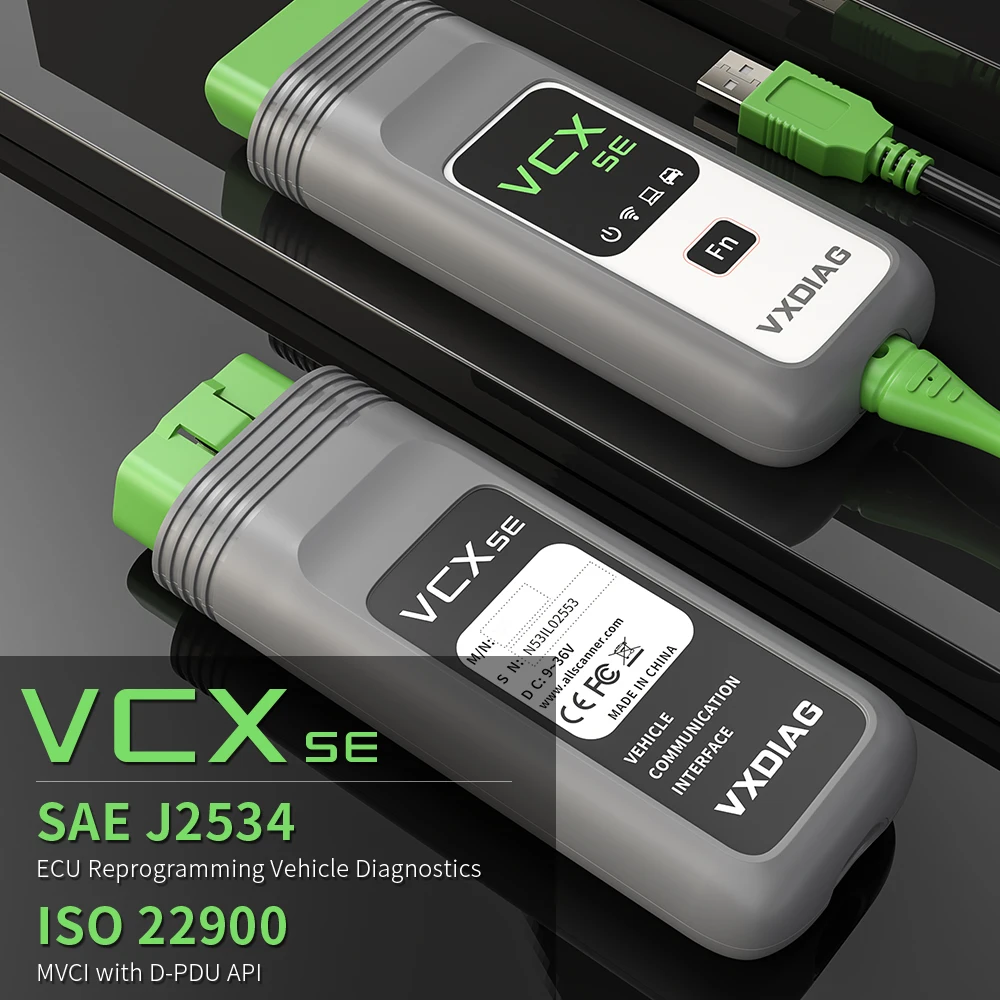 VXDIAG VCX SE для BMW лучше, чем для ICOM A3 A2 NEXT OBD2 диагностический инструмент автомобильный программный сканер