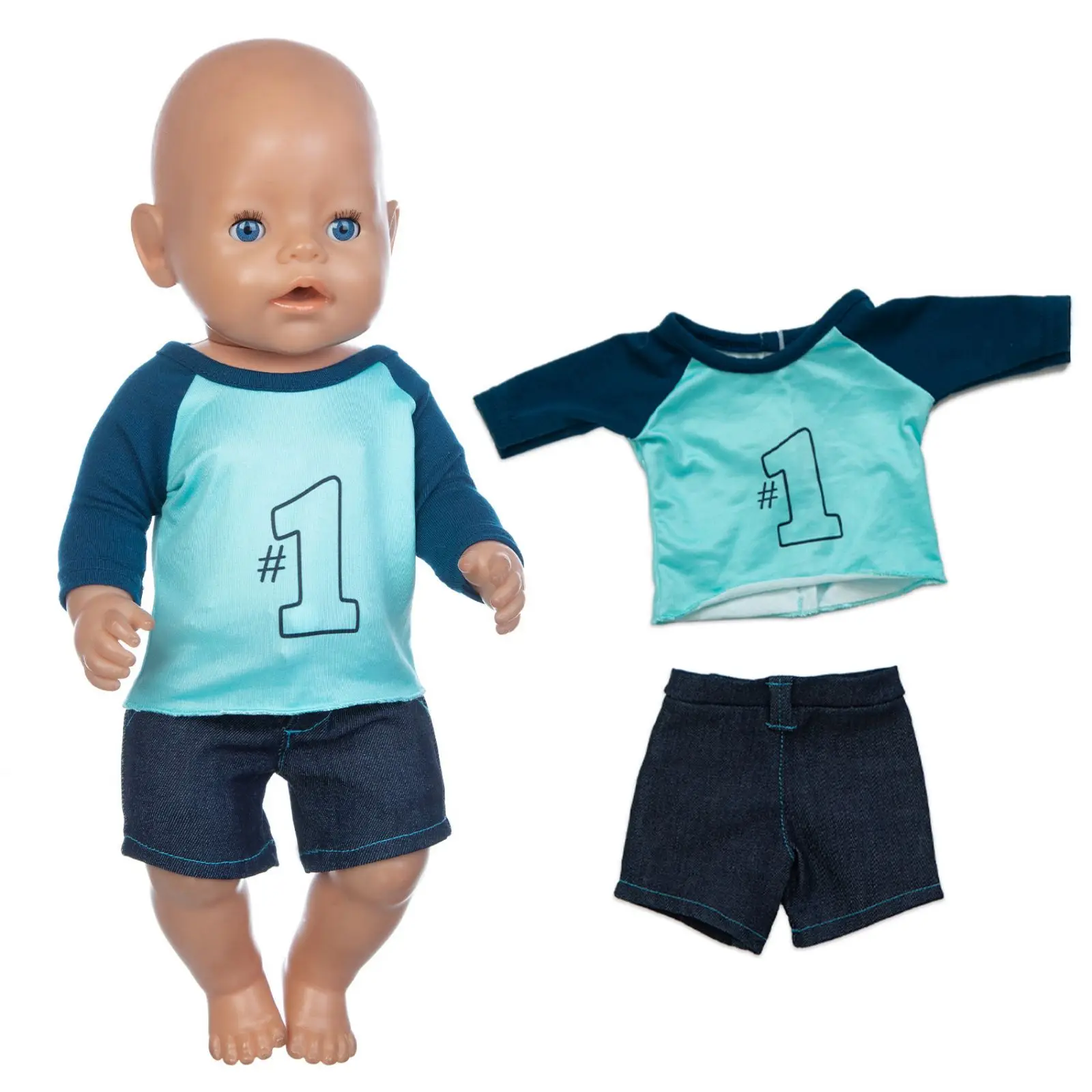 Hemobllo 4 Pares De Braguitas Para Muñecas De 18 Pulgadas – Ropa Interior De Tela Suave, Accesorios Para Cambiar De Ropa Y Juegos De Imitación