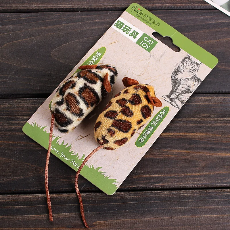 Elite Manufacturers Direct Selling Cat Toy Cat Bite Toy 2 of Mouse Cat Teaser Toy Cat Toy