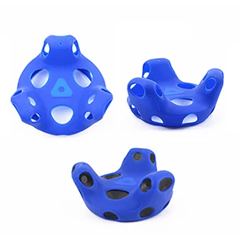 

For HTC VIVE Tracker Silicone Protective Cover Case Wearable Skin Shell VR Accessories