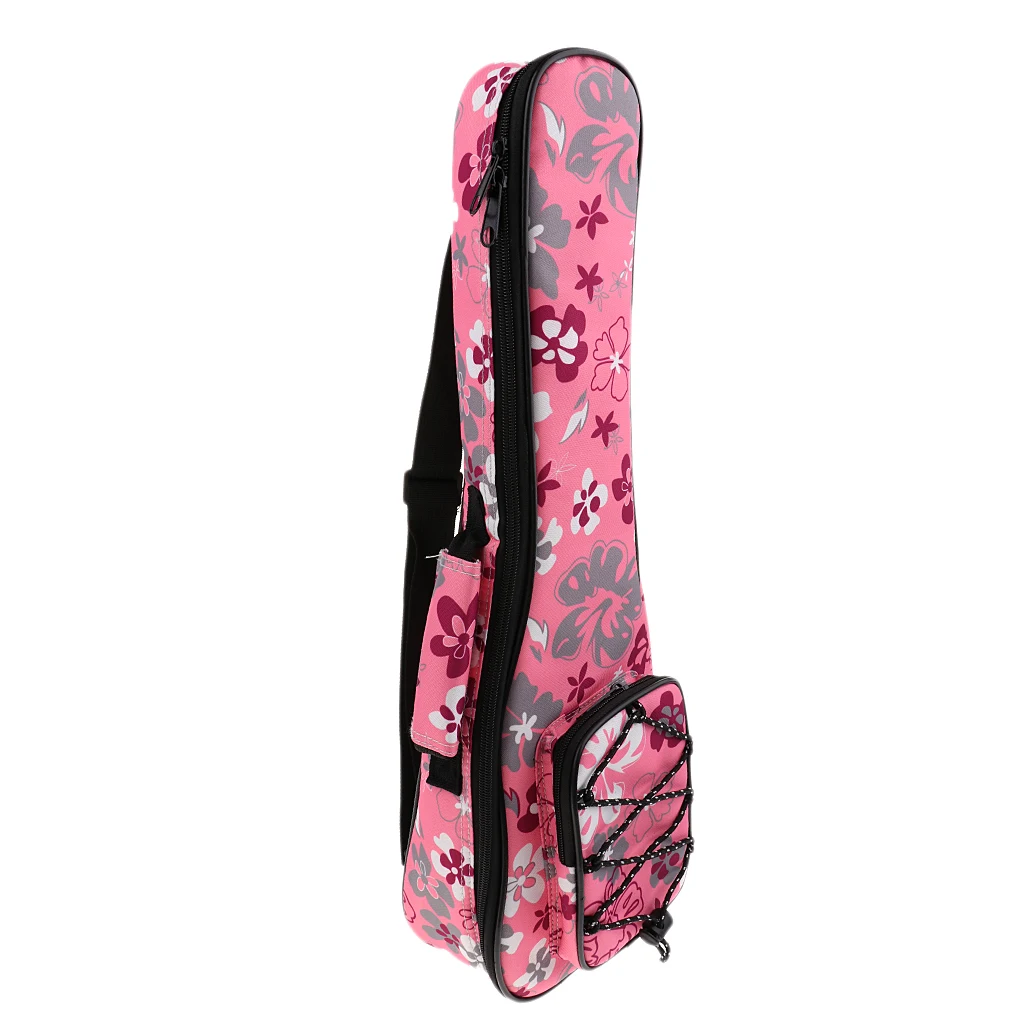 Гавайские гитары укулеле чехол для переноски Gig Bag с двойным ремешком музыкальный сменный прибор части для Гавайских гитары
