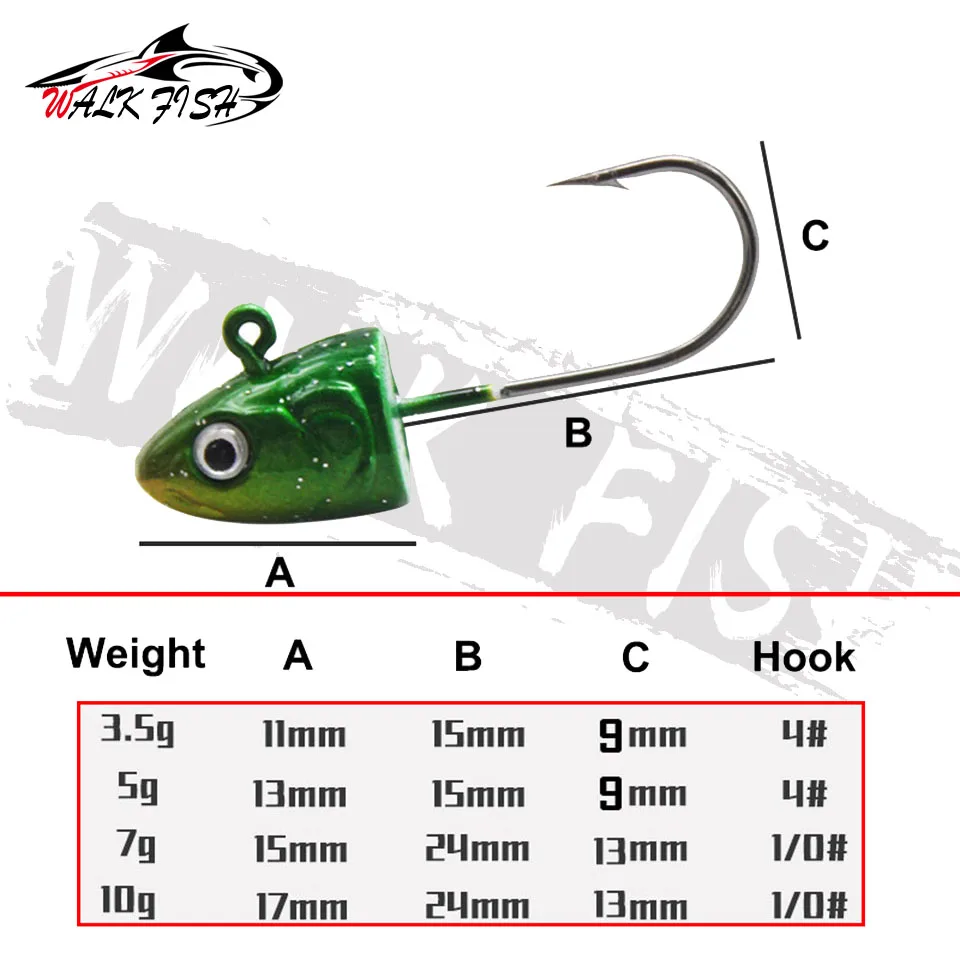 WALK FISH 5 /    Ʈ  ũ 3.5g 5g 7g 10g  Ǹ ̳ Ʈ  ũ 3D   Ŭ