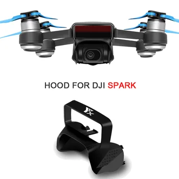 

BRDRC PTZ Sun Shade Lens Hood Glare Gimbal Camera Lens Cover Protector Case For DJI Spark Drone