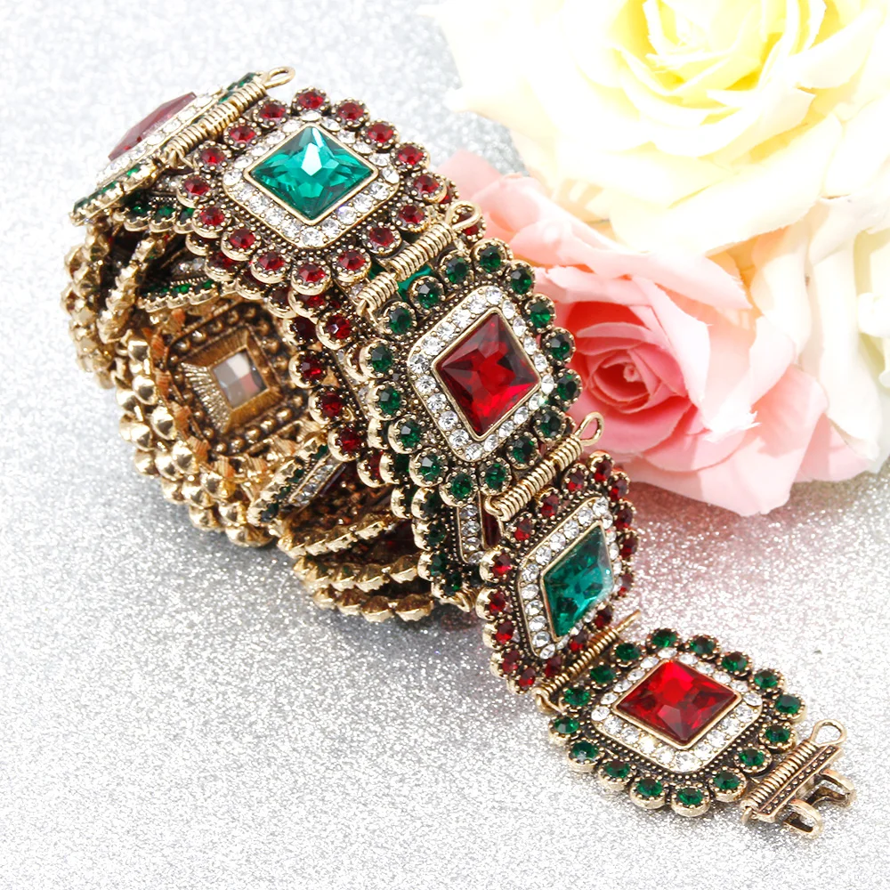 SUNSPICE-MS, марокканский кафтан, ремень, металлическая цепочка на талию, цветные кристаллы, свадебные украшения, регулируемый размер, Дубаи, Традиционные ювелирные изделия для тела