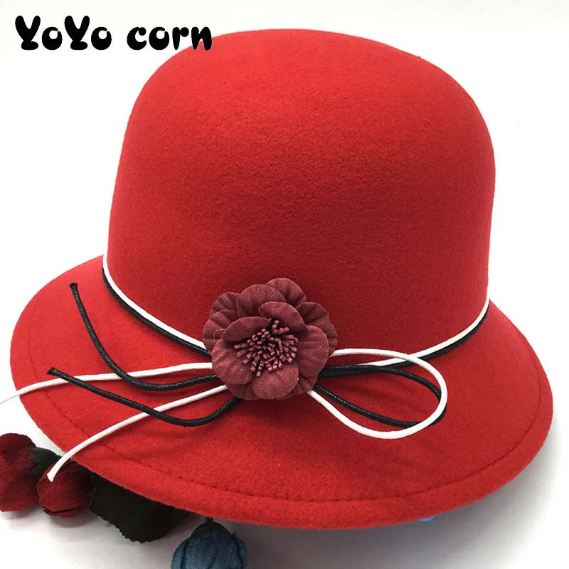 YOYOCORN, шерстяная зимняя шапка, грива, шар, модная, женская, Рыбацкая, дикая, элегантная, мать, горшок, шапка, женская шапка, зимняя теплая шапка