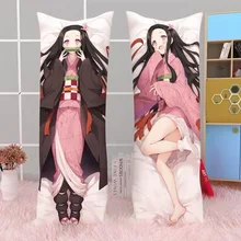 Genshin almohadas de personaje Dakimakura para chica, almohada corporal sexy de Anime, Otaku, Pillow, novio