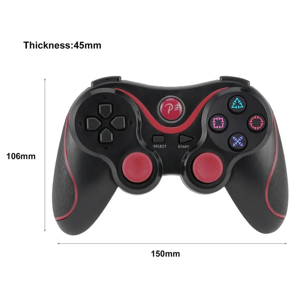 Беспроводной Bluetooth Джойстик коврик игровой консоли контроллер для Playstation PS3 Универсальный геймер домашнее игровое устройство