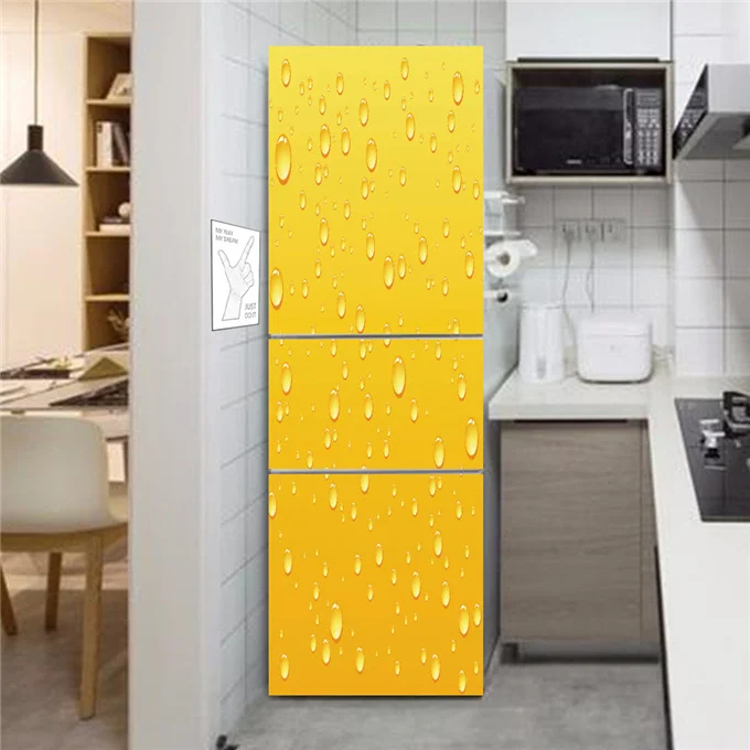 Adesivo decorativo di Buon Natale per magnete della porta d'ingresso