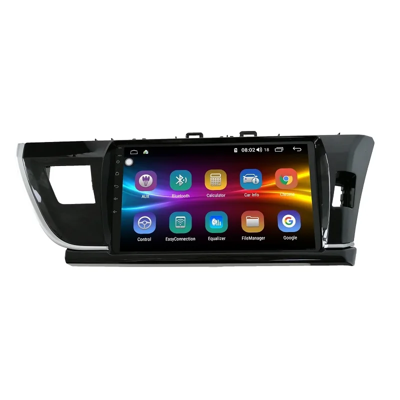 Flash Deal Corolla /Altis RHD Android 9.0 8-core 4+64g IPS Screen android radio car stereo bluetooth for 2014 TOYOTA Corolla /Altis RHD 0