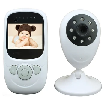 

Wireless Baby Monitor 2.4G Wifi Security Camera Motion Detection Night-Sight Webcam For Nanny Elderly AU UK EU US Plug