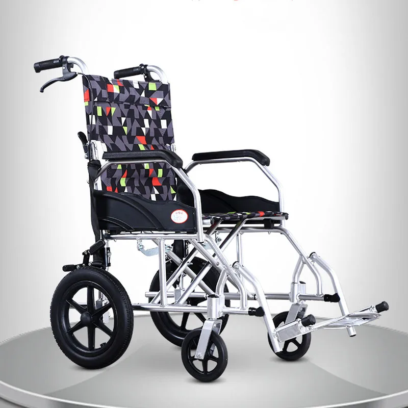 Wheelchairs Non-Slip Handrail Folding Light Multi-Function Portable Aluminum Alloy wheelchair silla de ruedas discapacitados Wheelchairs Non-Slip Handrail Folding Light Multi-Function Portable Aluminum Alloy wheelchair silla de ruedas discapacitados