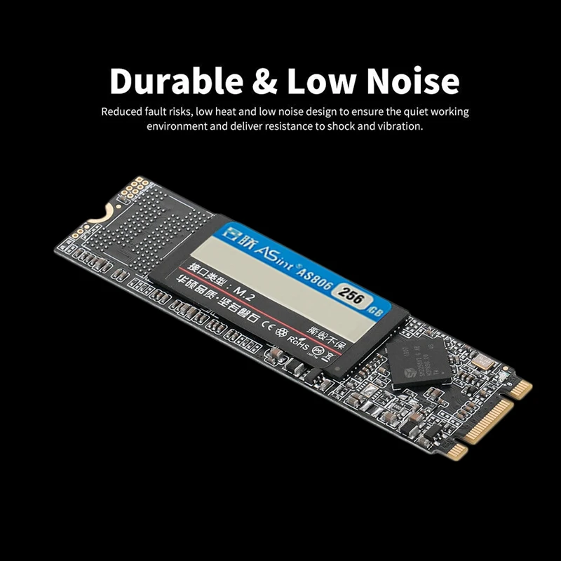 ASint 256GB M.2 PCIE 3,0 NVME SSD твердотельный накопитель для настольных ПК SSD