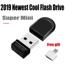Super Mini Cle USB 2,0 OTG Флешка 32 Гб USB флеш-накопитель 32 ГБ 16 ГБ 8 ГБ 4 ГБ Тип C Флешка 2,0 память USB карта памяти