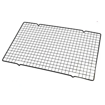 

Cooling Rack Net Cake Bread Chocolate Candy Safe Oven Kitchen Baking Diy