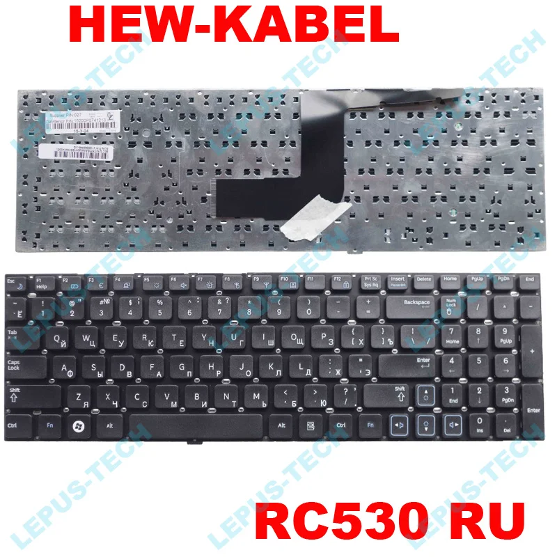 Русская клавиатура для samsung RC530 RV509 NP-RV511 RV513 RV515 RV518 RV520 NP-RV520 RC520 RC512 RU Клавиатура ноутбука черный