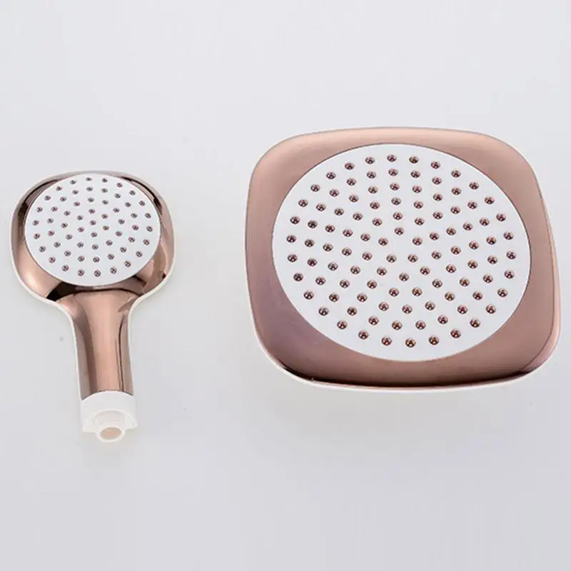 Настенный латунный смеситель для душа 8 &quotдуш с дождевой насадкой 3 функции одна