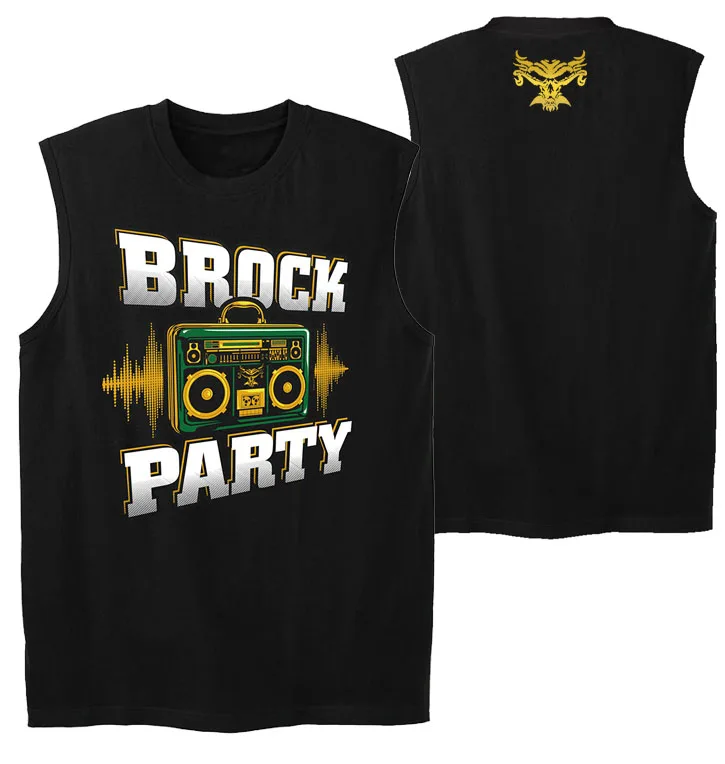 Brock lesnar sleeveless t shirt Clearance