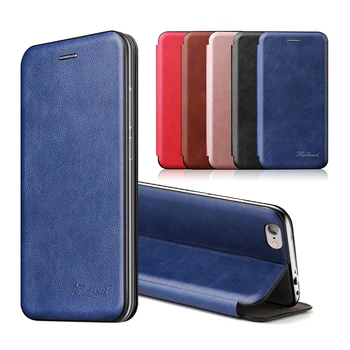 

For iphone se 2020 case leather magnetic Flip case on the For iphone se 2 se2 se2020 wallet stand book phone cover funda coque
