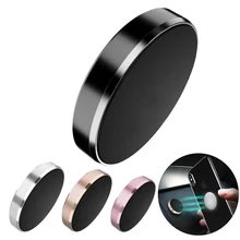 Магнитный держатель мобильного телефона приборной панели автомобиля мобильный кронштейн крепление сотового телефона держатель Универсальный Магнит стены стикеры для iPhone