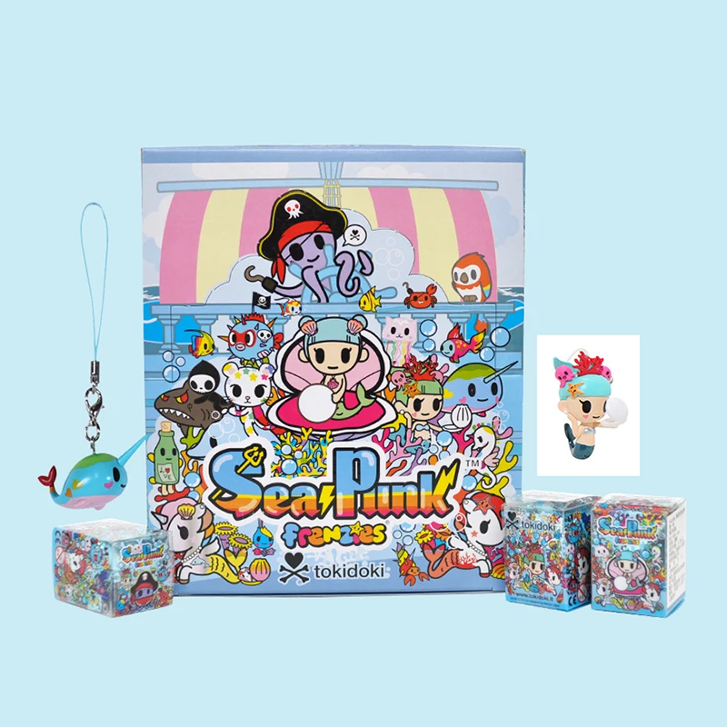 Оригинальная морская серия Tokidoki подвесная глухая коробка симпатичная цепочка