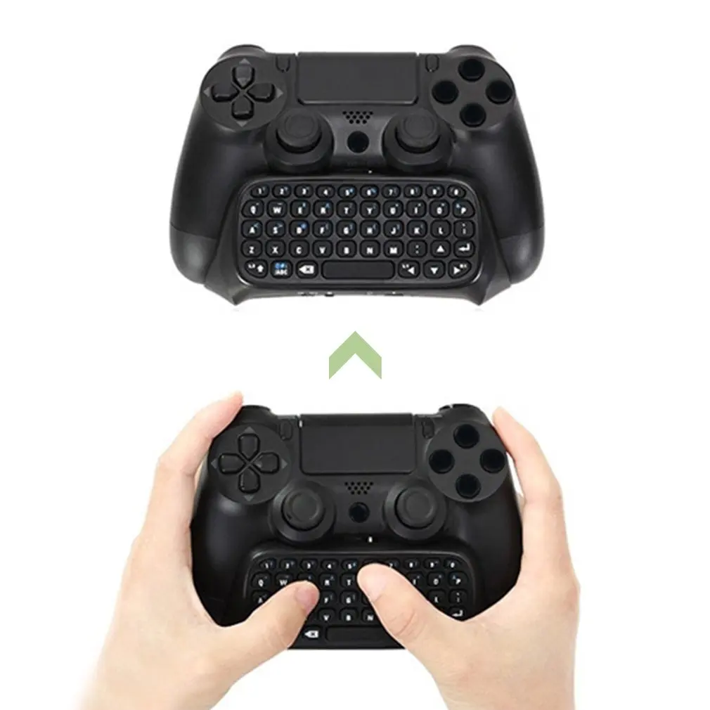 Беспроводной Bluetooth мини-клавиатура видеоигры геймпад для sony playstation 4 ps4 контроллер геймпад клавиатура Прямая