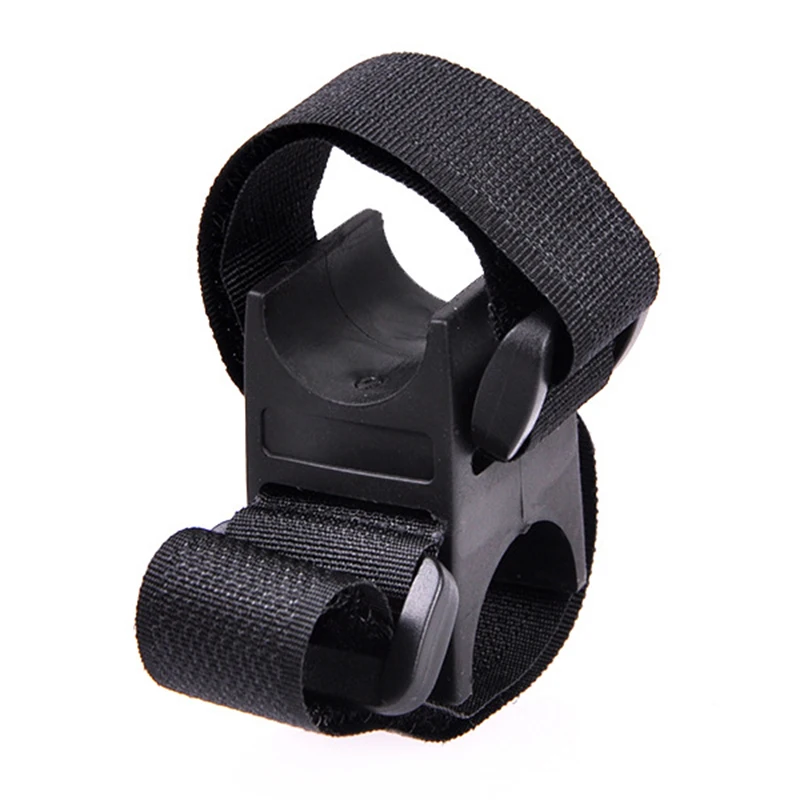 Bicycle Light Holder Universal Bicycle Headlight Holder Flashlight Rack Velcro Design MTB Bike Light Mount Accessories
