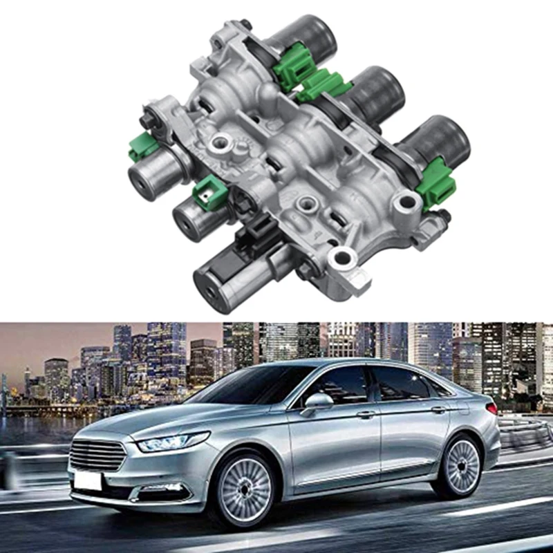 4F27E Car 4-Speed Transmission Solenoid Block Shift Kit for F o r d F o c u s C-Max Fiesta for Mazda