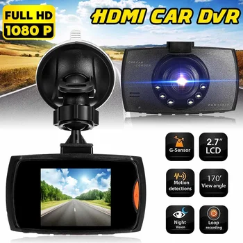

1080P 2.7" TFT LCD Car Camera Recorder Full HD Dash Cam Crash DVR Digital Video Recorder Night Vision Cam Recorder Night Vision