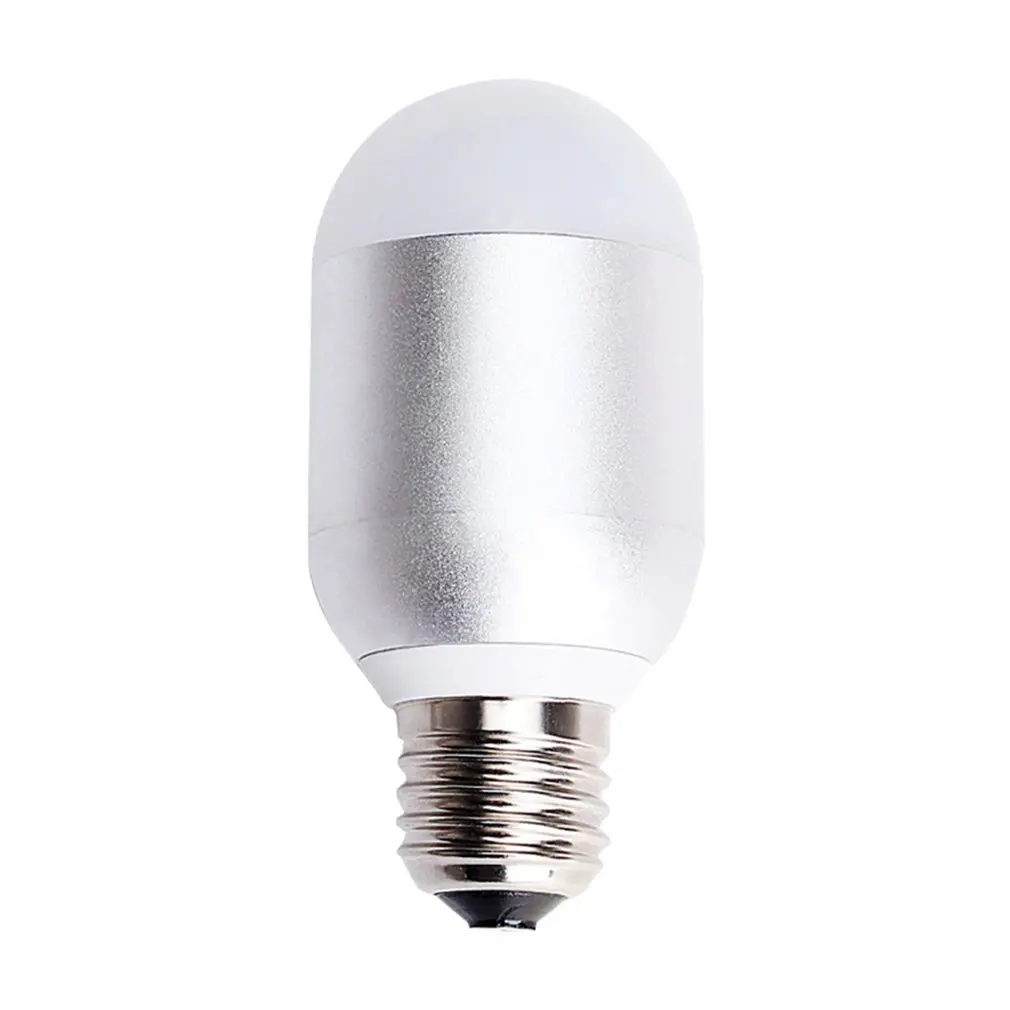 

Smart LED Light Bulb WiFi Remote Control Voice Control Aluminum Adjustable Brightness Dimming APP Connect Time Setting
