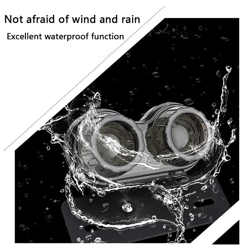 Fanale Posteriore Per Moto 12V Pit Dirt Bike Indicatore Di Direzione Per Honda Vtx 1300 Integra 750 Pcx 125 Forza 250 Italy 125 Super Puppy
