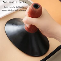 Electric Massager Heating Stones Massage Anti Cellulite Natural  For Back Massage Gua Sha Muscle Relax Health Care Tool 1