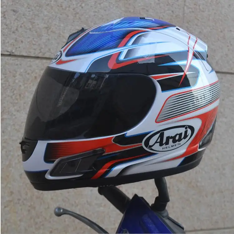 Мотоциклетный шлем полный шлем arai мотоциклетный полный шлем Сертификация ECE Синий 2