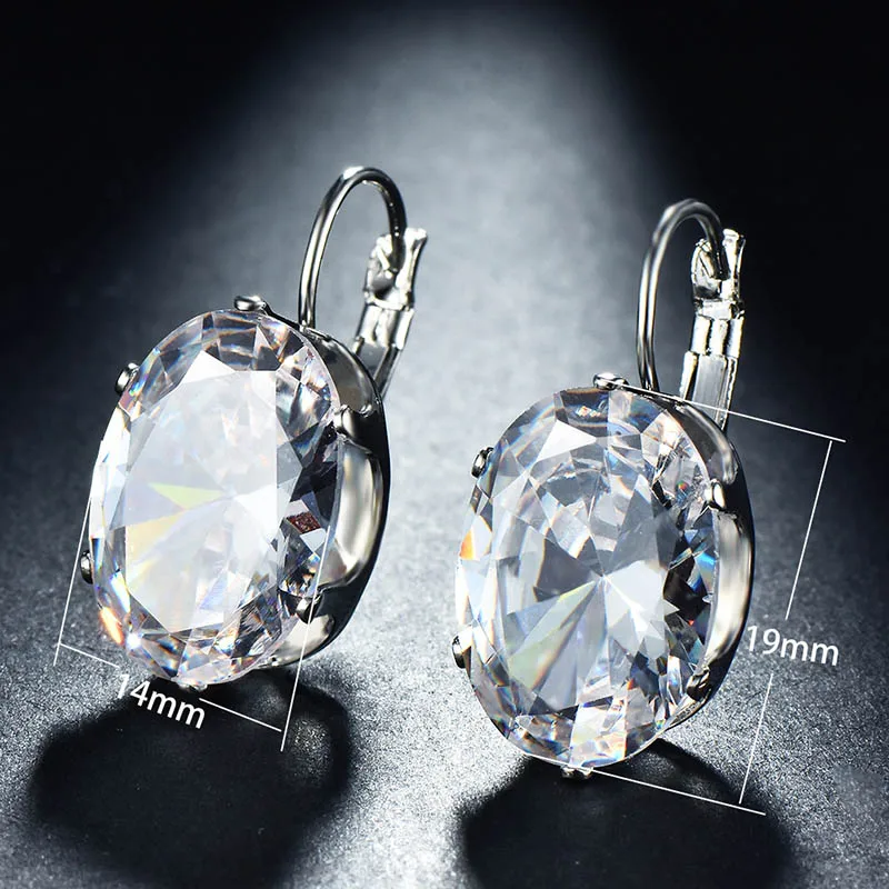 Bague Ringen стерлингового серебра 925 Eaaring 14*19 мм яйцевидной формы цитрин серебряные украшения с драгоценными камнями; женские вечерние Юбилей подарок