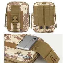 Универсальный чехол для телефона, поясная сумка, армейский Тактический нейлоновый ремень в стиле милитари для samsung iphone huawei Xiaomi Nokia sony LG Чехол