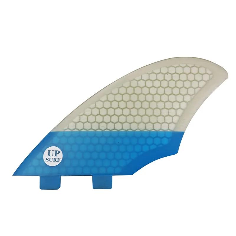 UPSURF FCS Fin Sup Board Fins Double Tabs Fin Twin Fins big size Fiberglass keel fins surf surfboard Accessories Keel