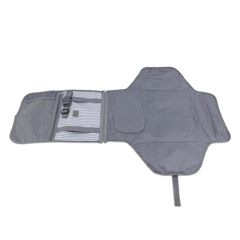 Newborn Folding Oxford+ Tarpaulin Practical Diaper Replacement Pad Baby Diaper Pad Baby Out Portable Diaper Pad