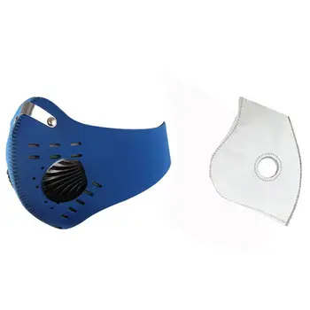 

Dust Anti Pollution Respirator PM2.5 Dustproof Safety Washable elastic nylon separation of 98% of the dust Isolate the virus