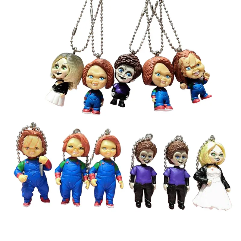 5 см NECA страшный Чаки ПВХ фигурка модель игрушки ужастиков ребенка играть Невеста